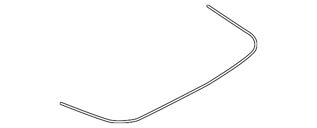 12833583 Деталь RUBBER STRIP