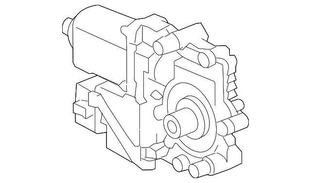 997-624-181-05 Деталь WINDOW MOTOR, LEFT