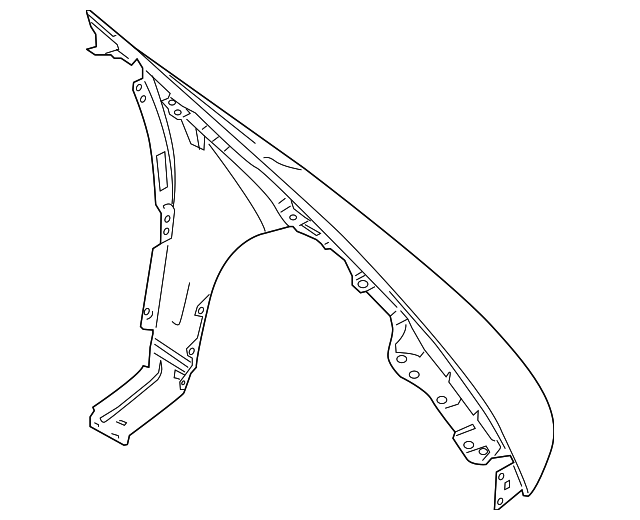 DG1Z-16005-B FENDER, RIGHT