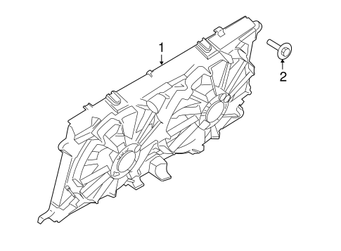 Cooling System/Cooling Fan for 2016 Ford F-150 #1