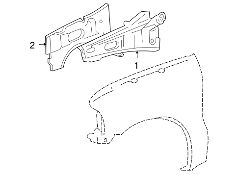 F-350 Super Duty INNER COMPONENTS