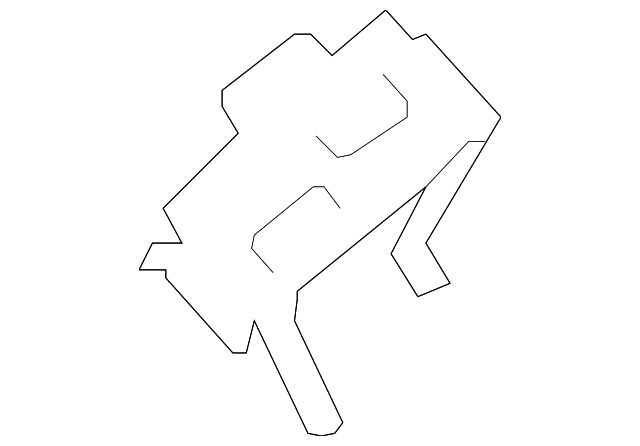 15196804 Деталь BRACKET