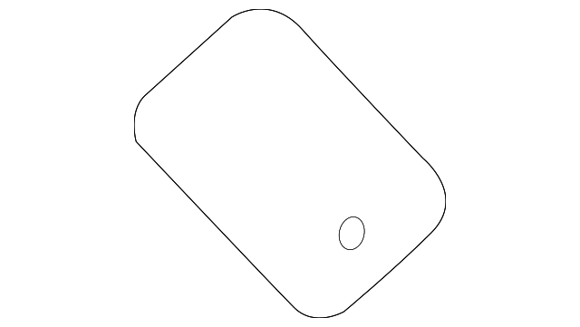 19300663 Деталь BRACKET RETAINER PLATE