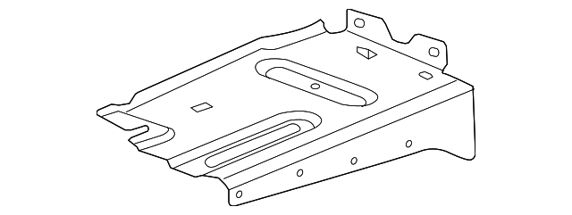 19117216 Деталь MOUNT BRACKET