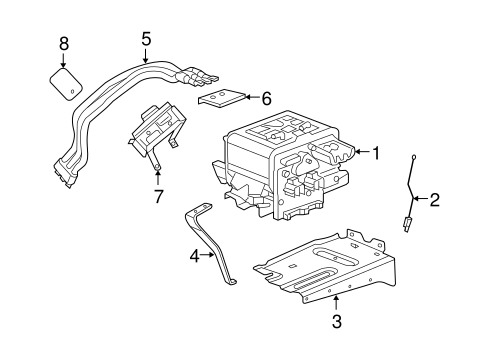 Sierra 1500 Электрика 3