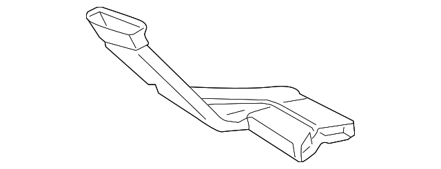 19204559 Деталь REAR DUCT, RIGHT