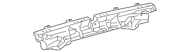 19184885 Деталь DEFROSTER NOZZLE