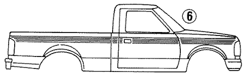 Ranger STRIPE TAPE 6