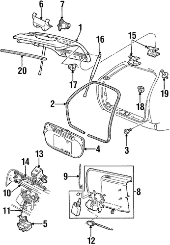 Sable GATE & HARDWARE