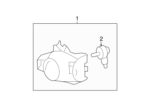 MKX BULBS - CHASSIS 5