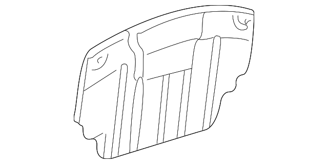 YF4Z54465A32AAA Деталь INSULATOR