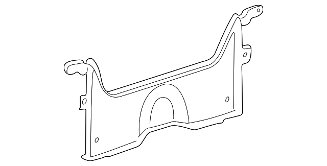 YF4Z-5411318-AAA Деталь REAR PANEL