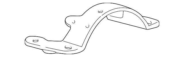 4R3Z10153AA Деталь MOUNT BRACKET
