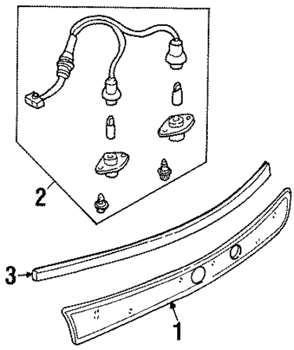 Tracer REAR REFLECTOR