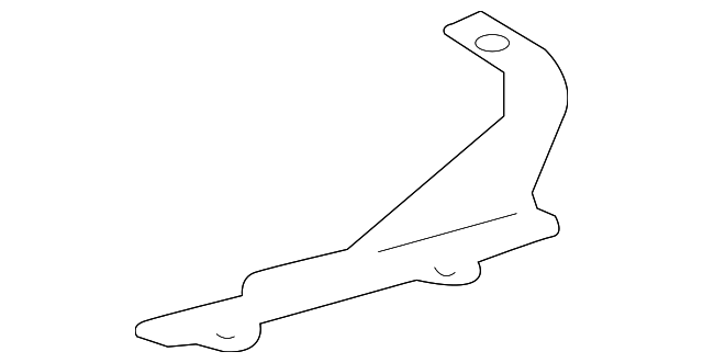 C2C33821 Деталь ENGINE COVER BRACKET, RIGHT