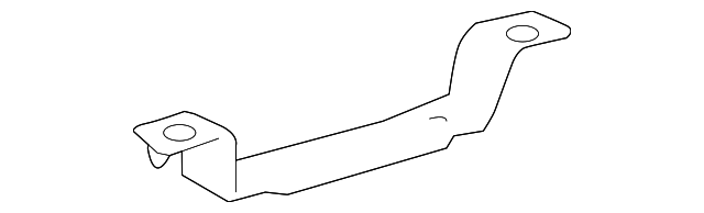 C2C33820 Деталь ENGINE COVER BRACKET, LEFT