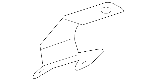 C2C34695 Деталь ENGINE COVER BRACKET