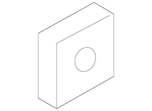 EJ7Z-9940380-A DOOR TRIM PANEL PAD, LEFT
