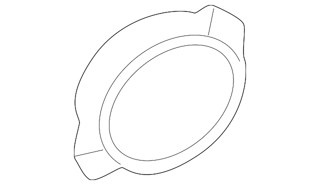 22731269 Деталь FUEL DOOR
