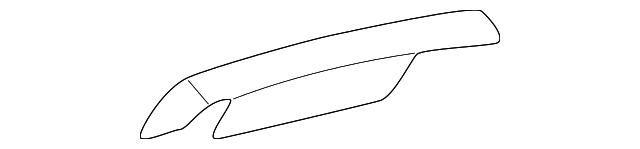 22640760 Деталь QUARTER PANEL UPPER REINF, RIGHT
