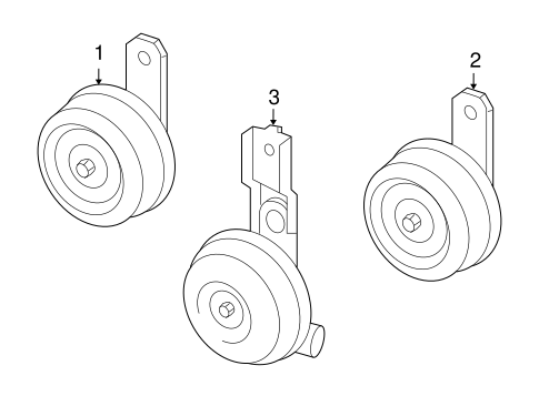 ELECTRICAL/ANTI-THEFT COMPONENTS for 2008 Toyota Land Cruiser #1