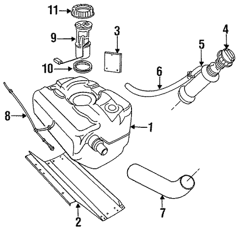 Senders for 1995 Land Rover Defender 90 #0