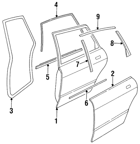 XJ12 DOOR & COMPONENTS 3