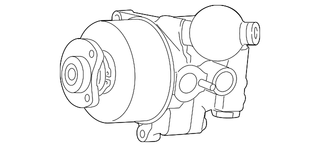 970-359-051-02 Деталь POWER STEERING PUMP