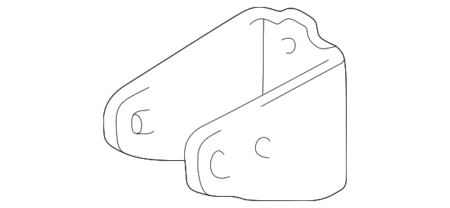 88969069 Деталь FRONT MOUNT BRACKET