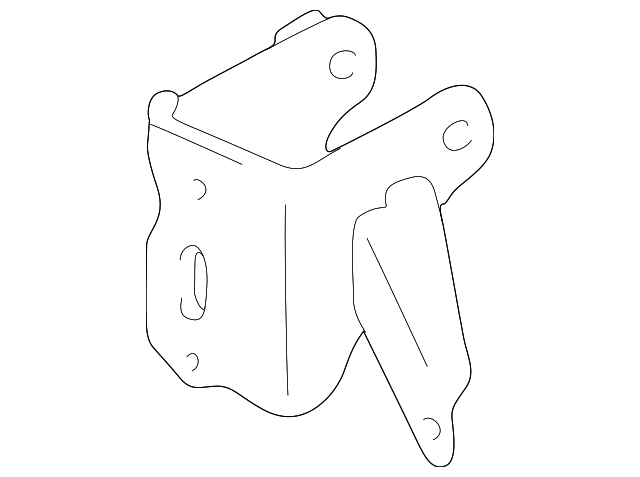88969073 Деталь REAR MOUNT BRACKET