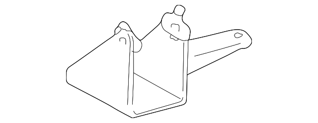 88969088 Деталь SIDE MOUNT BRACKET, LEFT