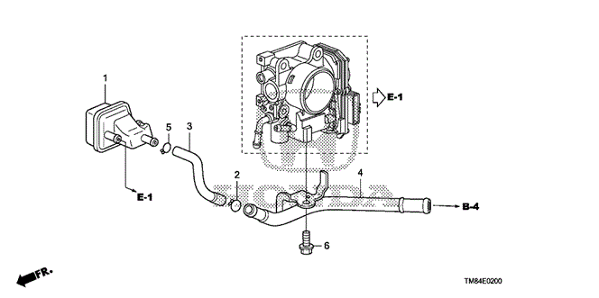 ENGINE/PURGE CONTROL for 2013 Honda INSIGHT #1