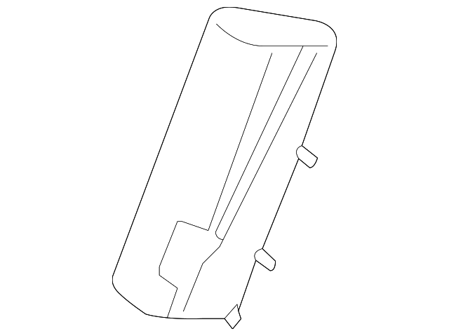 LR040377 Деталь SIDE AIR BAG, RIGHT