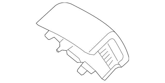 LR056482 Деталь DRIVER AIR BAG