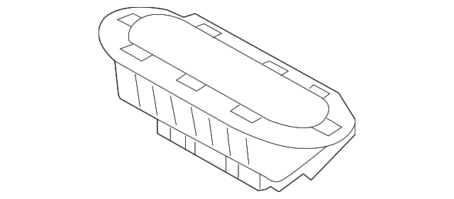 LR037934 Деталь PASSENGER AIR BAG
