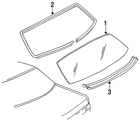 Lumina GLASS & HARDWARE - BACK