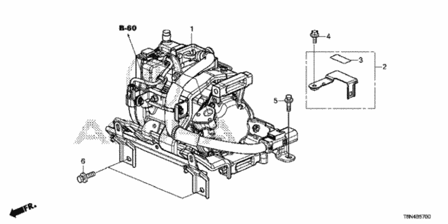 A/C Compressor for 2018 Acura NSX #0