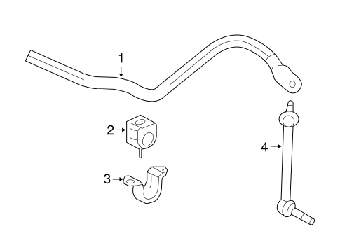 Canyon STABILIZER BAR & COMPONENTS 3