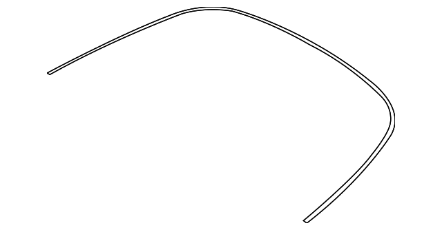 991-545-611-03 Деталь LOWER MOLDING
