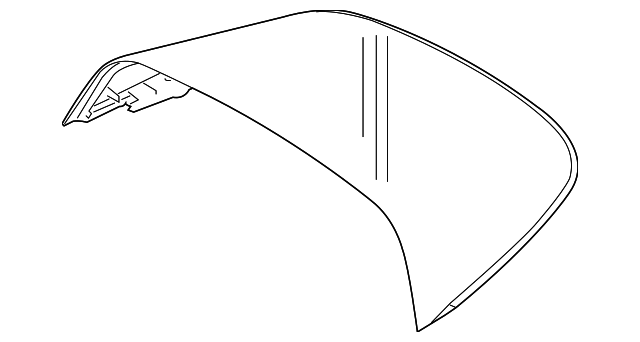 991-545-211-08 Деталь BACK GLASS