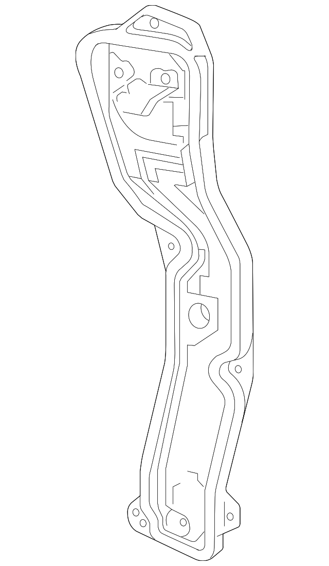 YND000050 Деталь SOCKET, RIGHT