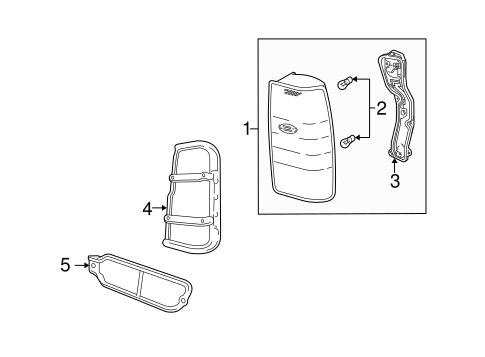 Discovery TAIL LAMPS