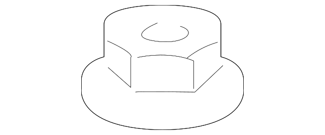 -W711330-S442 RESERVOIR NUT