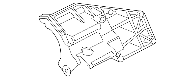 KKU500670 Деталь BRACKET, RIGHT