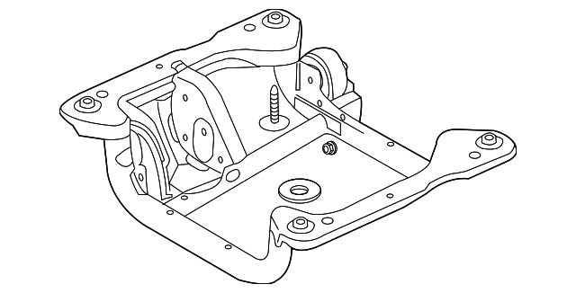 KQC500061 Деталь TRANS SUPPORT