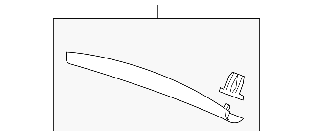 21994053 Деталь UPPER TRIM