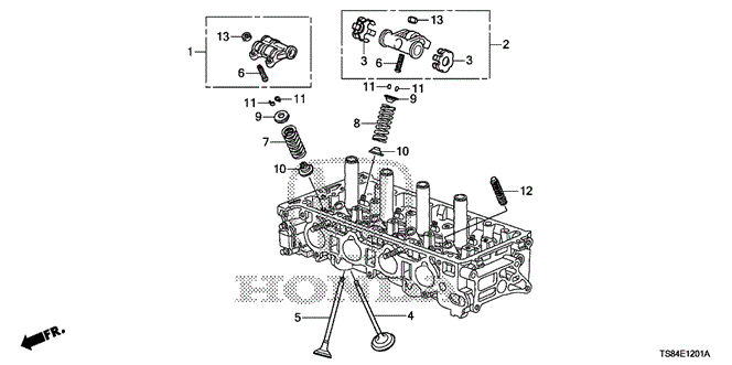 ENGINE/VALVE - ROCKER ARM (2.4L) for 2012 Honda CIVIC COUPE #1