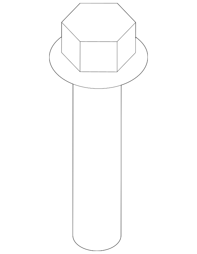 4341356 Деталь TEMP SENSOR BOLT