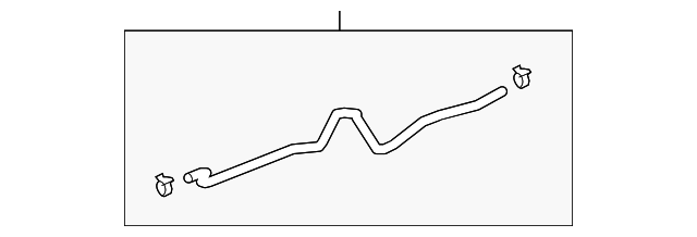 PCH501014 Деталь HEATER HOSE
