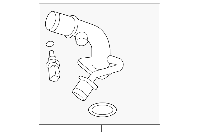 LR020008 Деталь THERMOSTAT UNIT